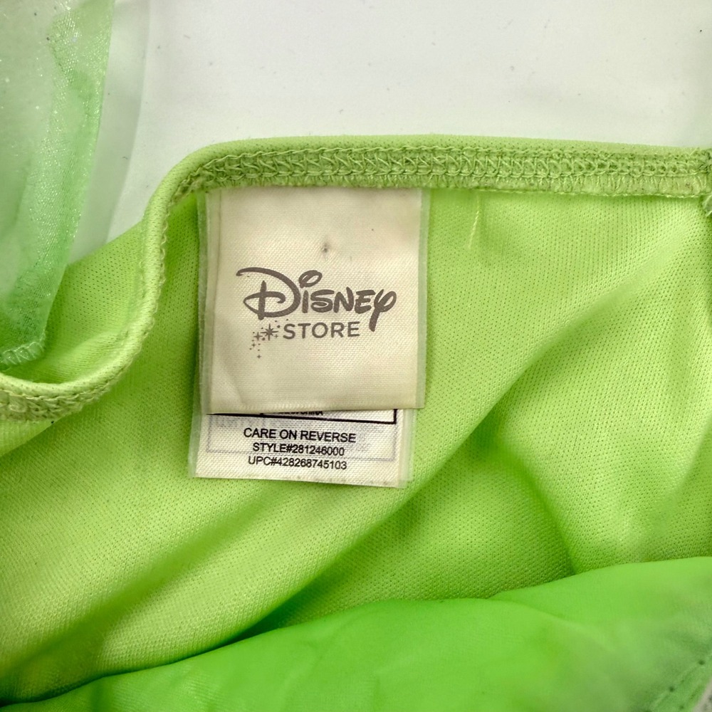 RARE Disney Store Tinkerbell 5 Piece Costume Light Up Wings size 5/6 - Picture 12 of 14